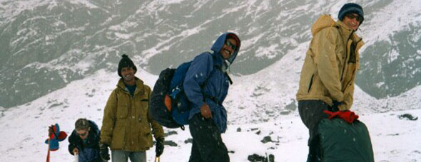 Everest Base Camp-Chola Pass -Gokyo